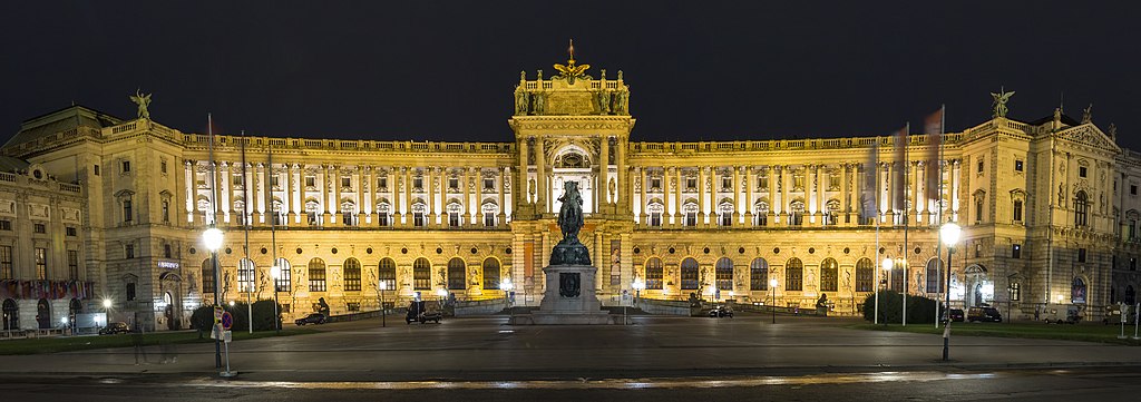 Hofburg Vienna 18.03.2019
