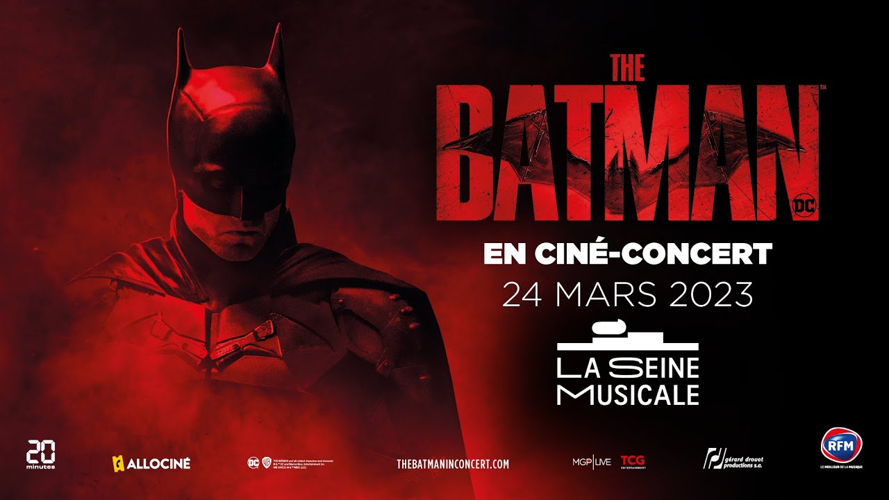 The Batman in Concert - Paris 24.03.2023