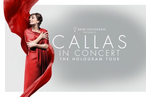 Callas in Concert - The Hologram Tour - 07.11.2019 Barcelona