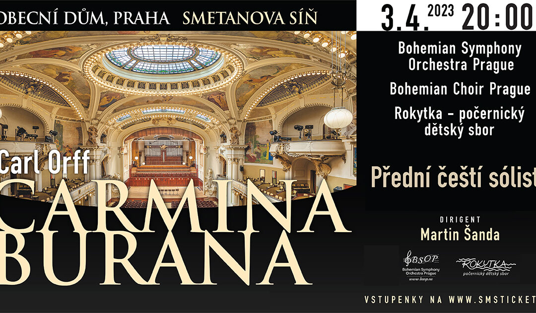 Carl Orff: Carmina Burana 03.04.2023