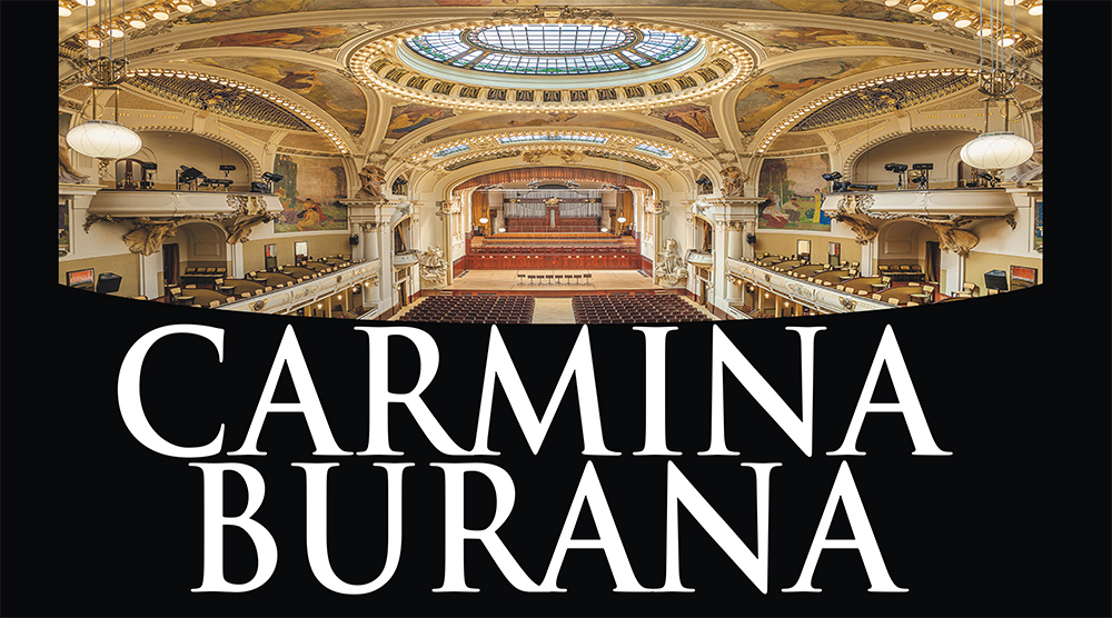 Carmina Burana - Obecní dům 06.04.2020 - Zrušeno/Přesunuto