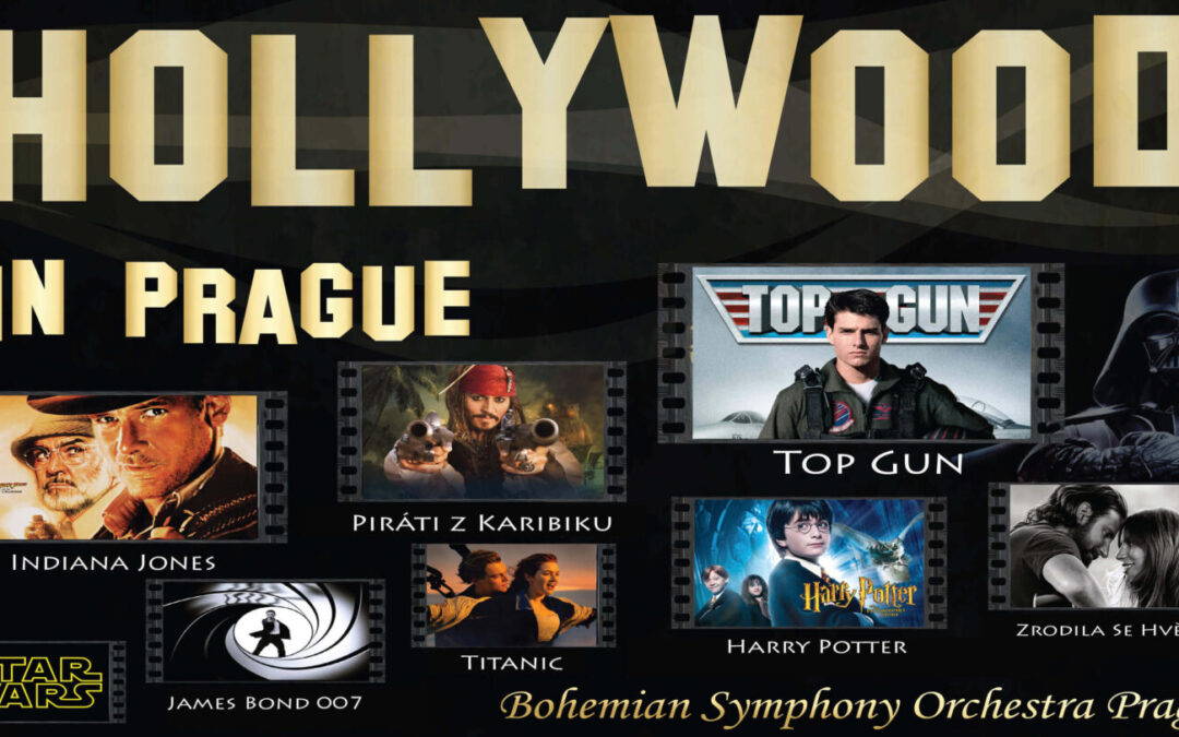 Hollywood in Prague: Noc filmových melodií 25.05.2023