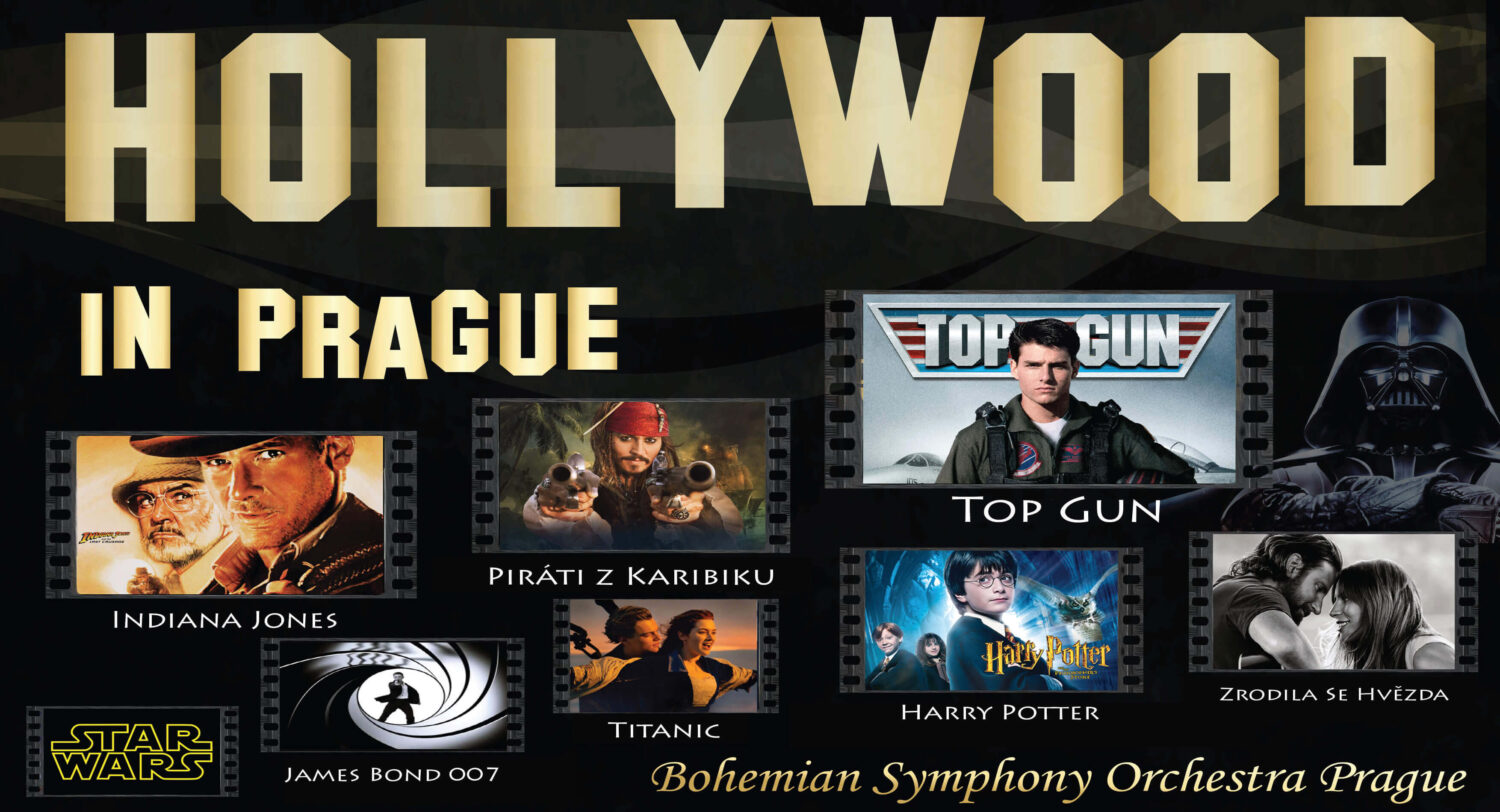 Hollywood in Prague: Noc filmových melodií 25.05.2023