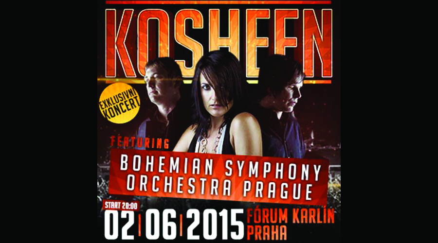 Kosheen featuring Bohemian Symphony Orchestra Prague