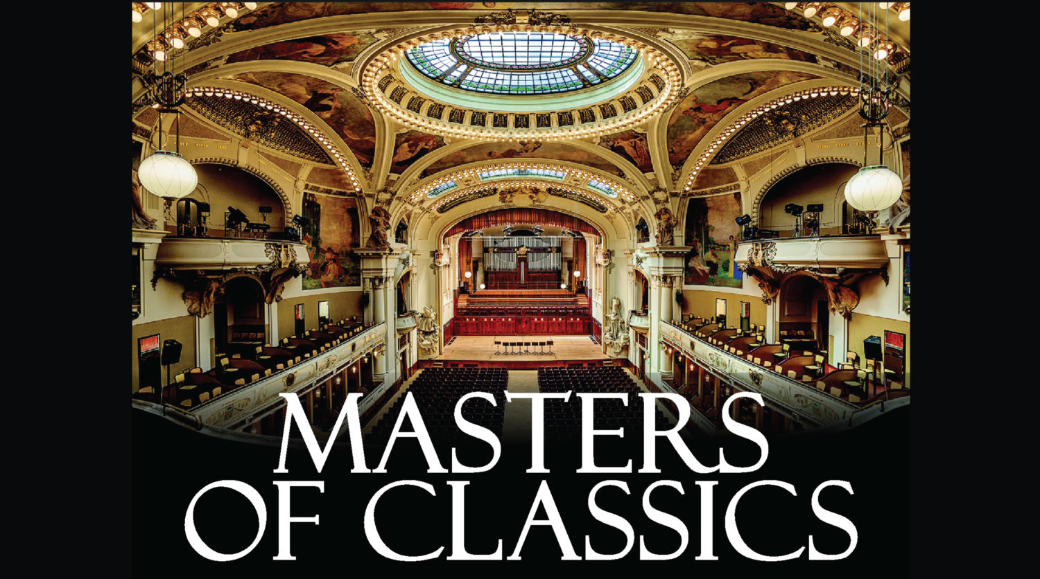 Masters of Classics 10.06.2024 - Obecní dům Smetanova síň