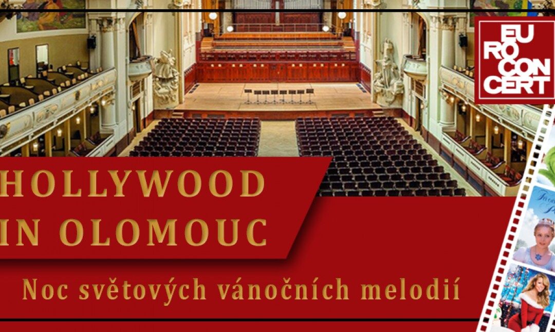 Hollywood in Olomouc: Noc světových vánočních melodií
