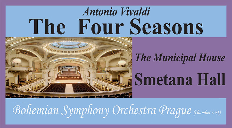 FOUR SEASONS IN THE MUNICIPAL HOUSE 05.01.2019