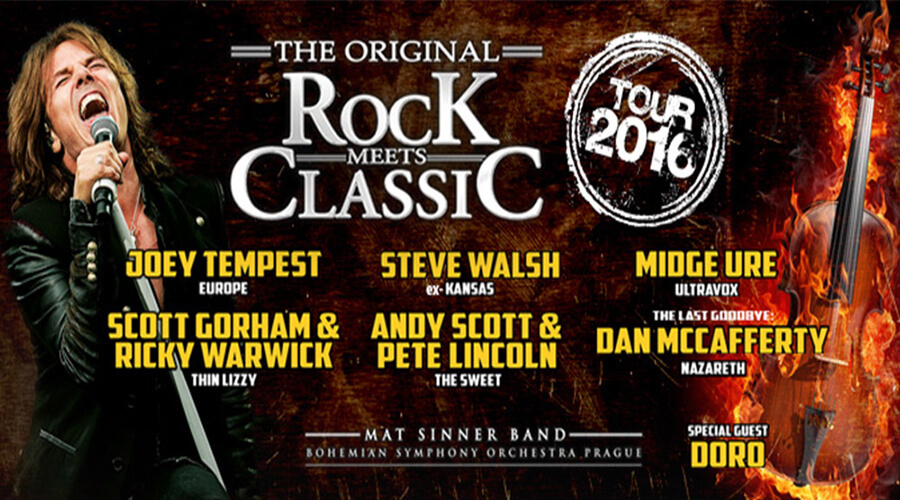 The Original Rock meets Classic 2016