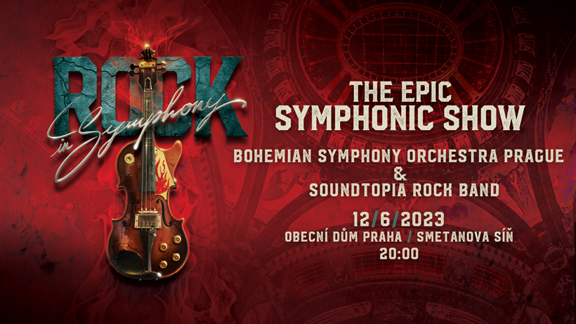 Rock in Prague: The Epic Symphonic Show 12.06.2023