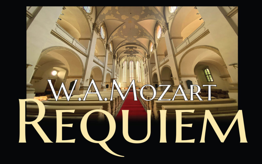 W.A.Mozart – Requiem d moll 25.11.2022