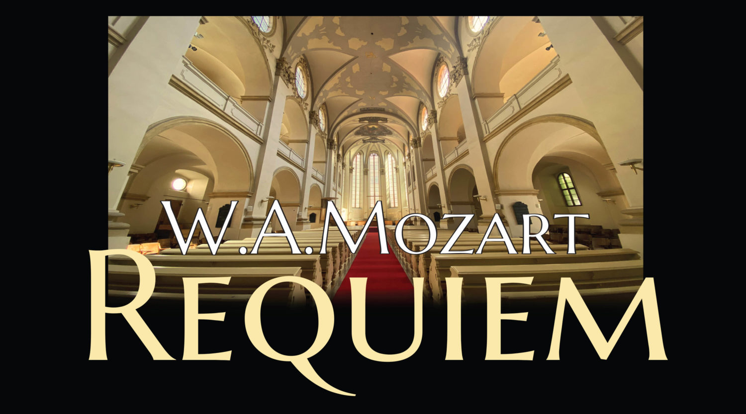 W.A.Mozart - Requiem d moll 25.11.2022
