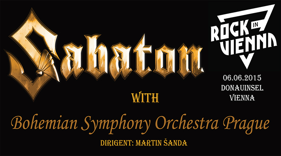 Sabaton with Bohemian Symphony Orchestra Prague