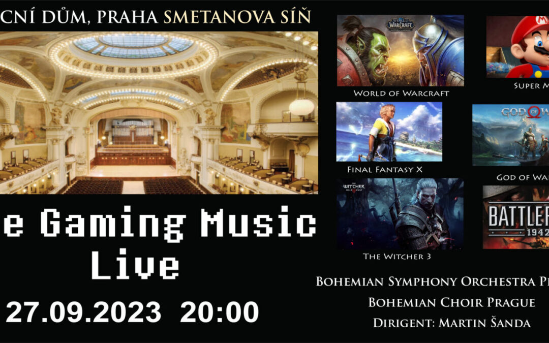 The Gaming Music Live 27.09.2023