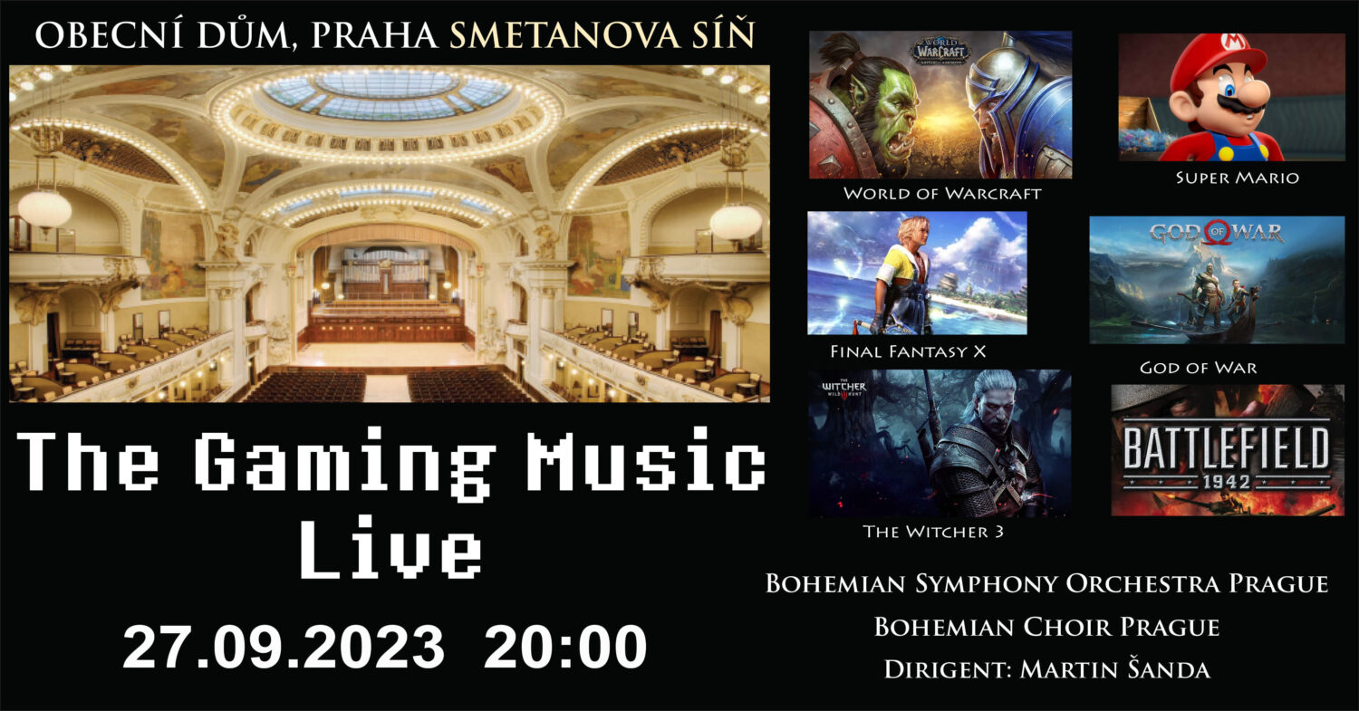 The Gaming Music Live 27.09.2023