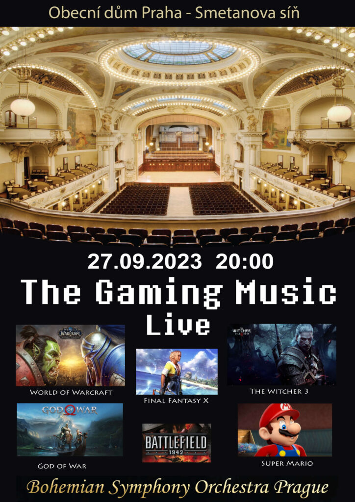 The Gaming Music Live A4 2023