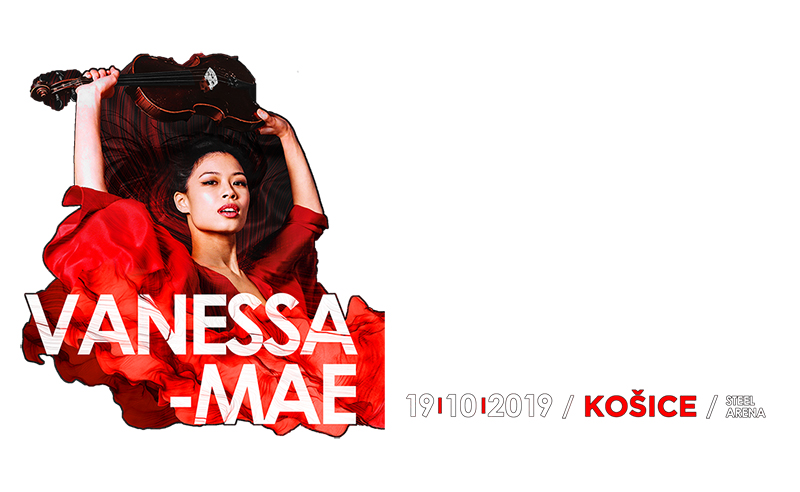 Vanessa Mae 19.10.2019 - Steel Arena Košice