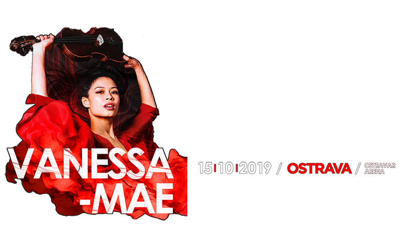 Vanessa Mae 15.10.2019 - Ostravar Arena