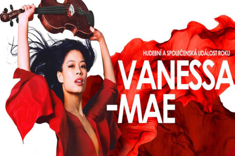 Vanessa Mae DRFG Arena Brno