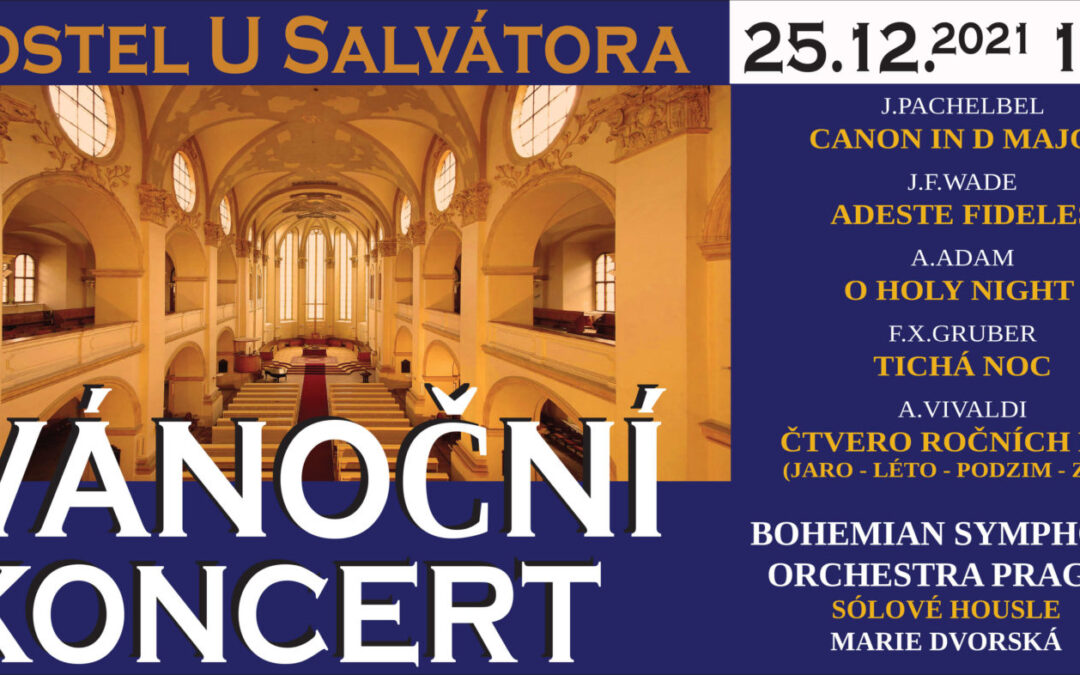 Vánoční koncert 25.12.2021