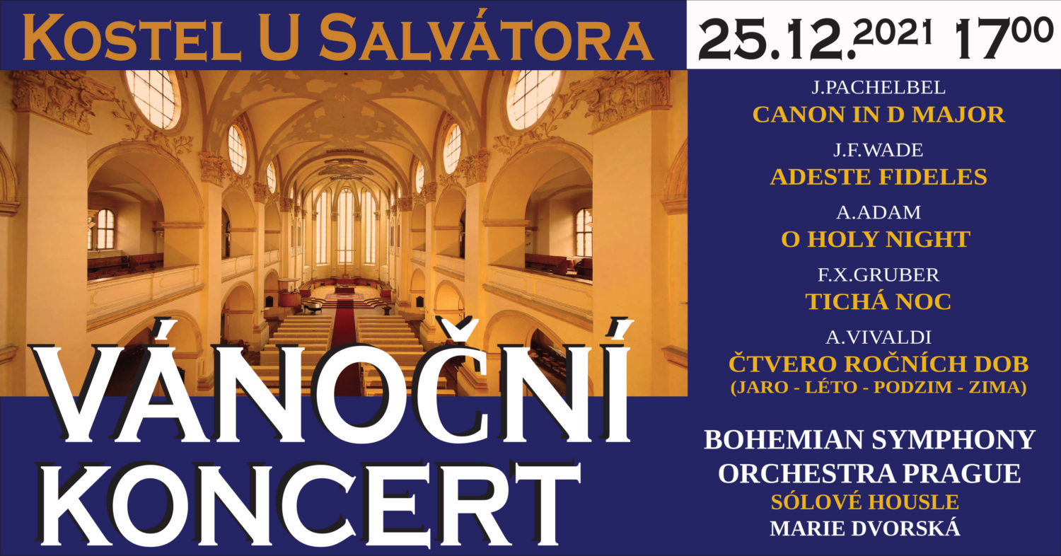 Vánoční koncert 25.12.2021