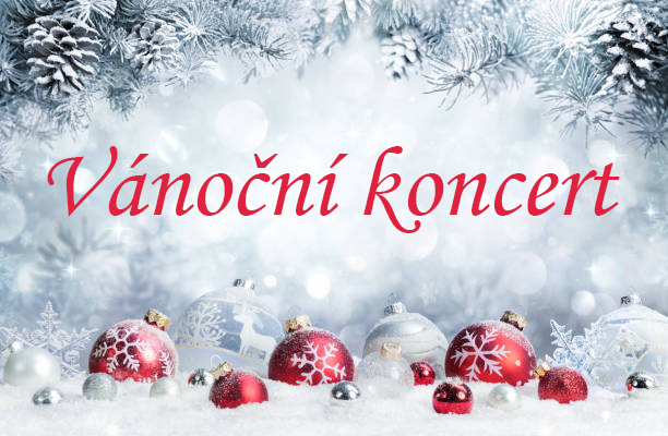 Vánoční koncert 25.12.2020 - Zrušeno!