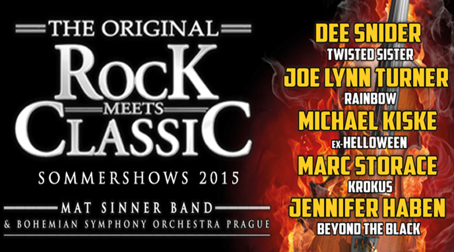 The Original Rock Meets Classic - Wacken 2015