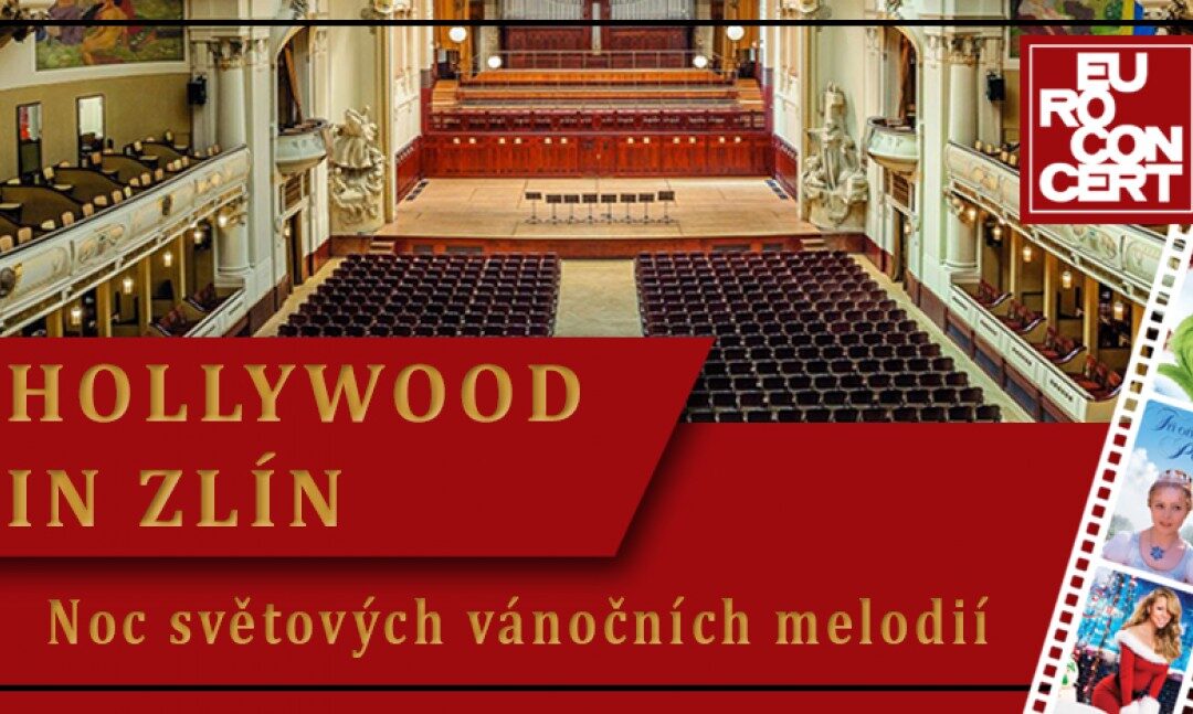 Hollywood in Zlín: Noc světových vánočních melodií