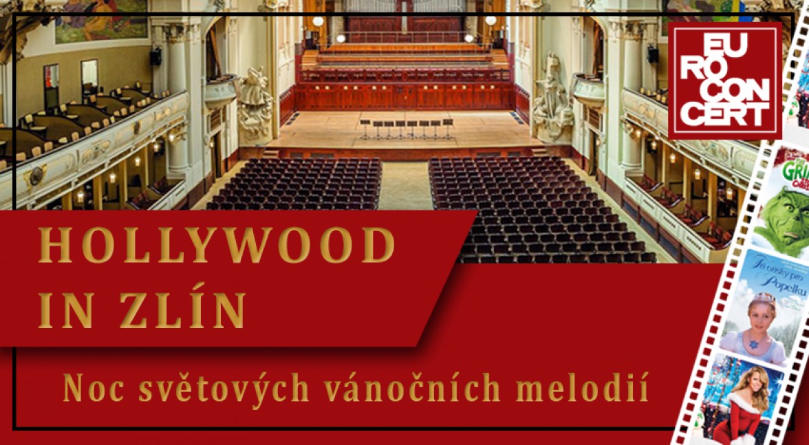 Hollywood in Zlín: Noc světových vánočních melodií