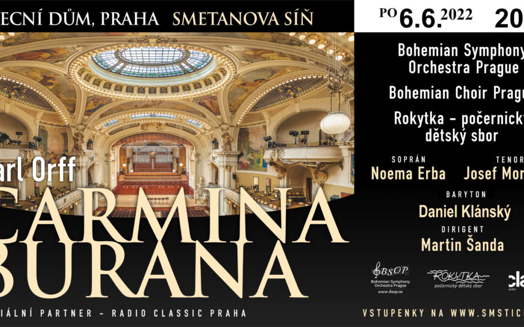 Carmina Burana – Obecní dům 06.06.2022