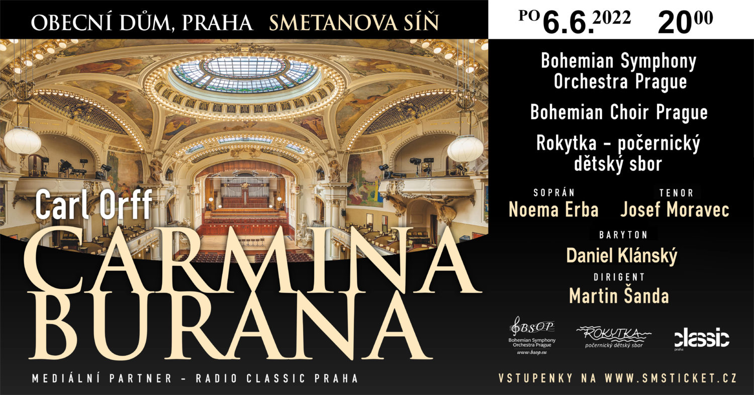 Carmina Burana - Obecní dům 06.06.2022