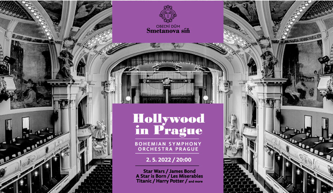 Hollywood in Prague: Noc filmových melodií 02.05.2022