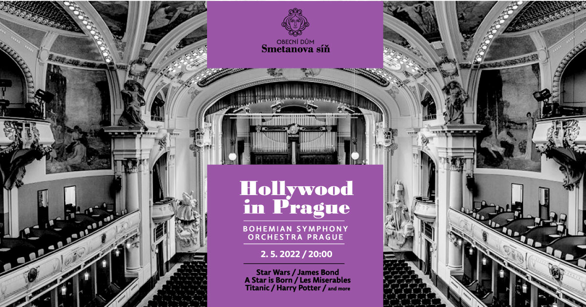 Hollywood in Prague: Noc filmových melodií 02.05.2022
