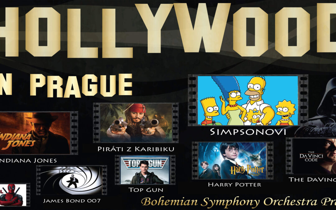 Hollywood in Prague: Noc filmových melodií 17.10.2023
