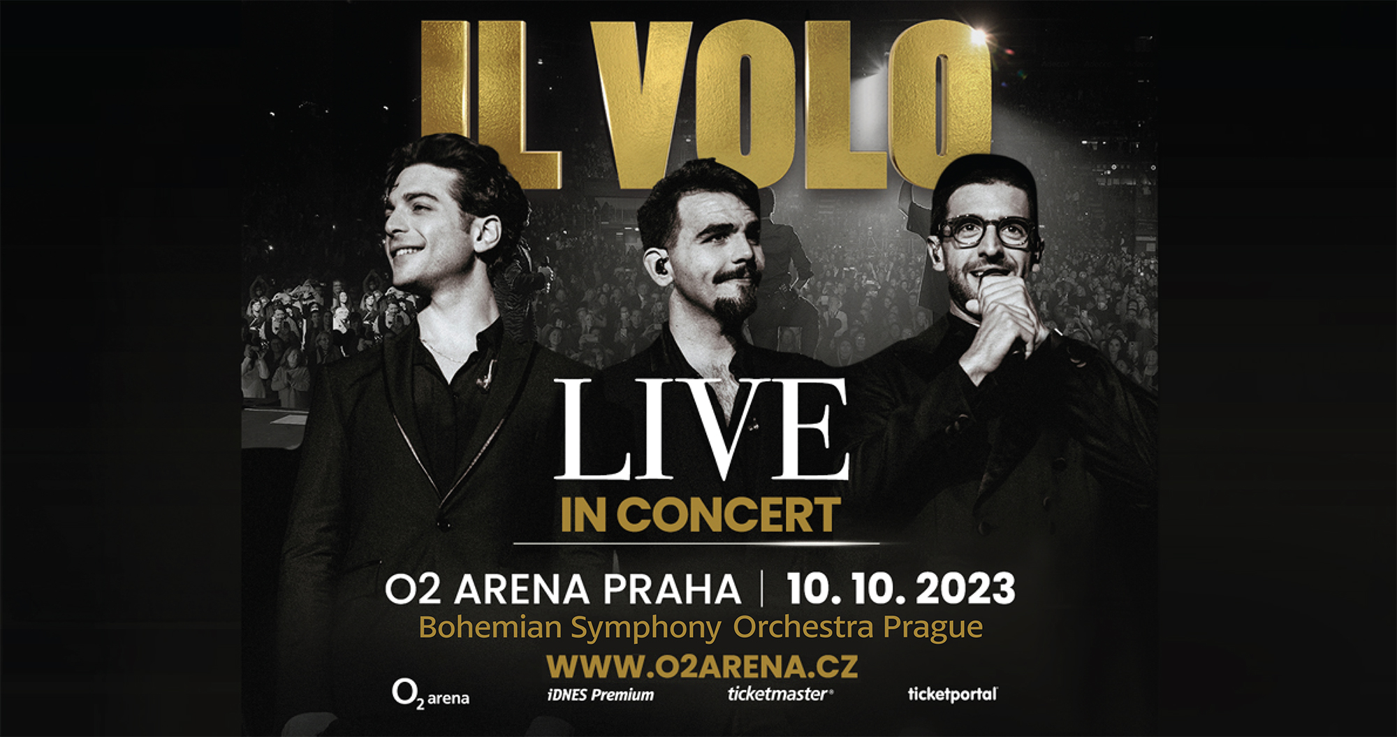 Il Volo Live in Concert 10.10.2023 O2 Arena Praha