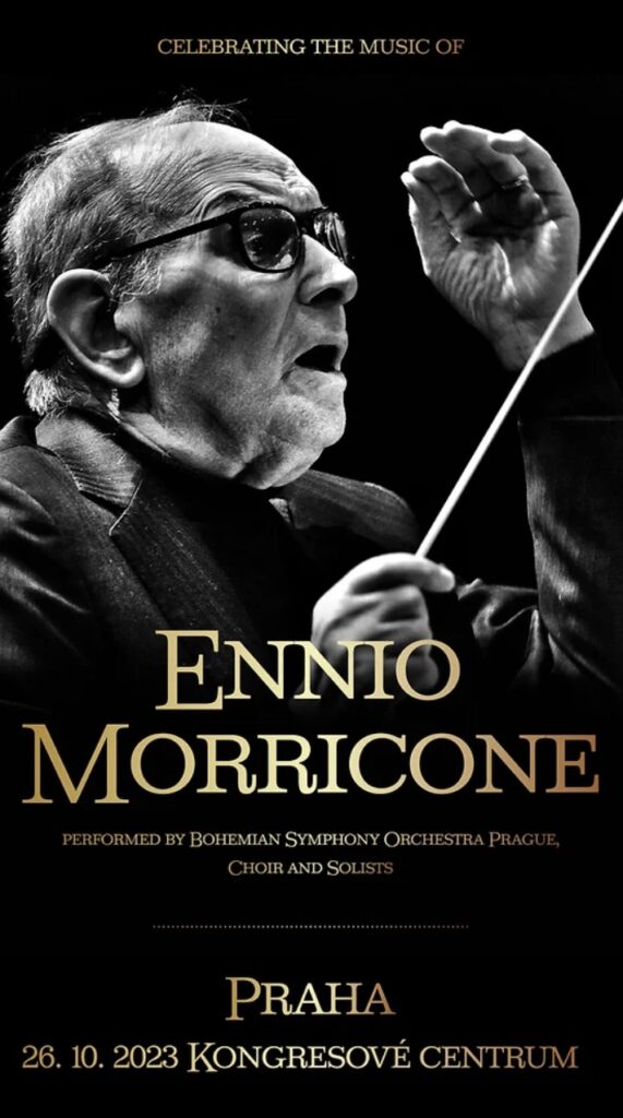 Ennio Morricone Czechticket