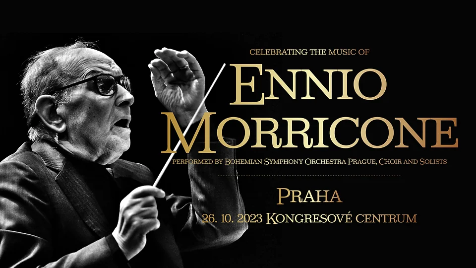 Celebrating the music of ENNIO MORRICONE 26.10.2023