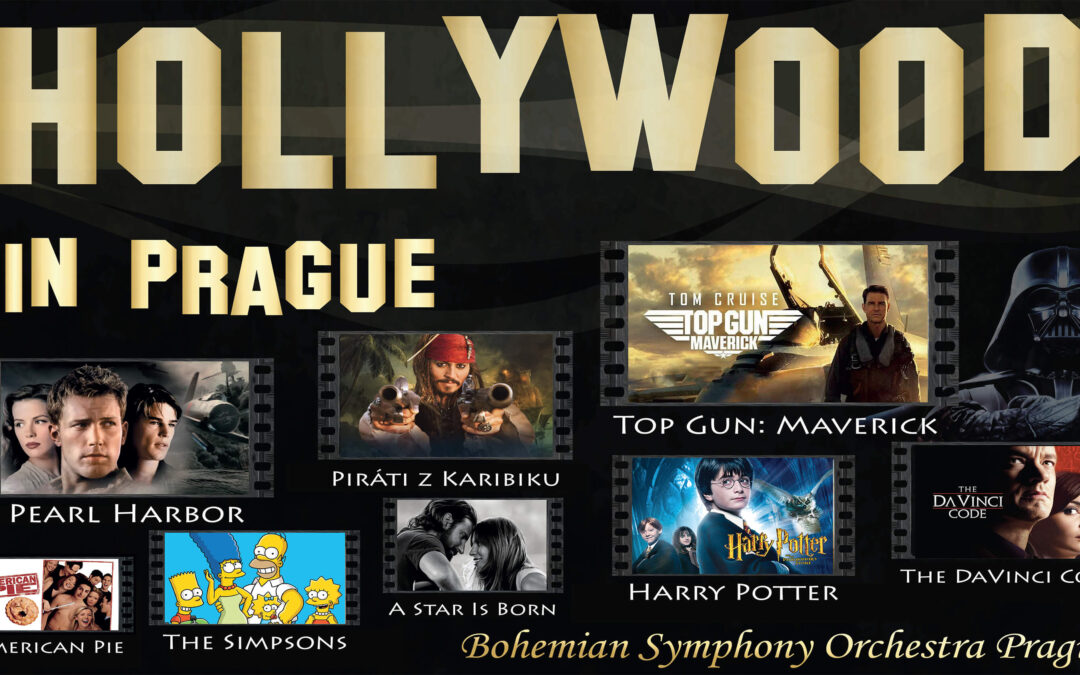 Hollywood in Prague: Noc filmových melodií 05.03.2024