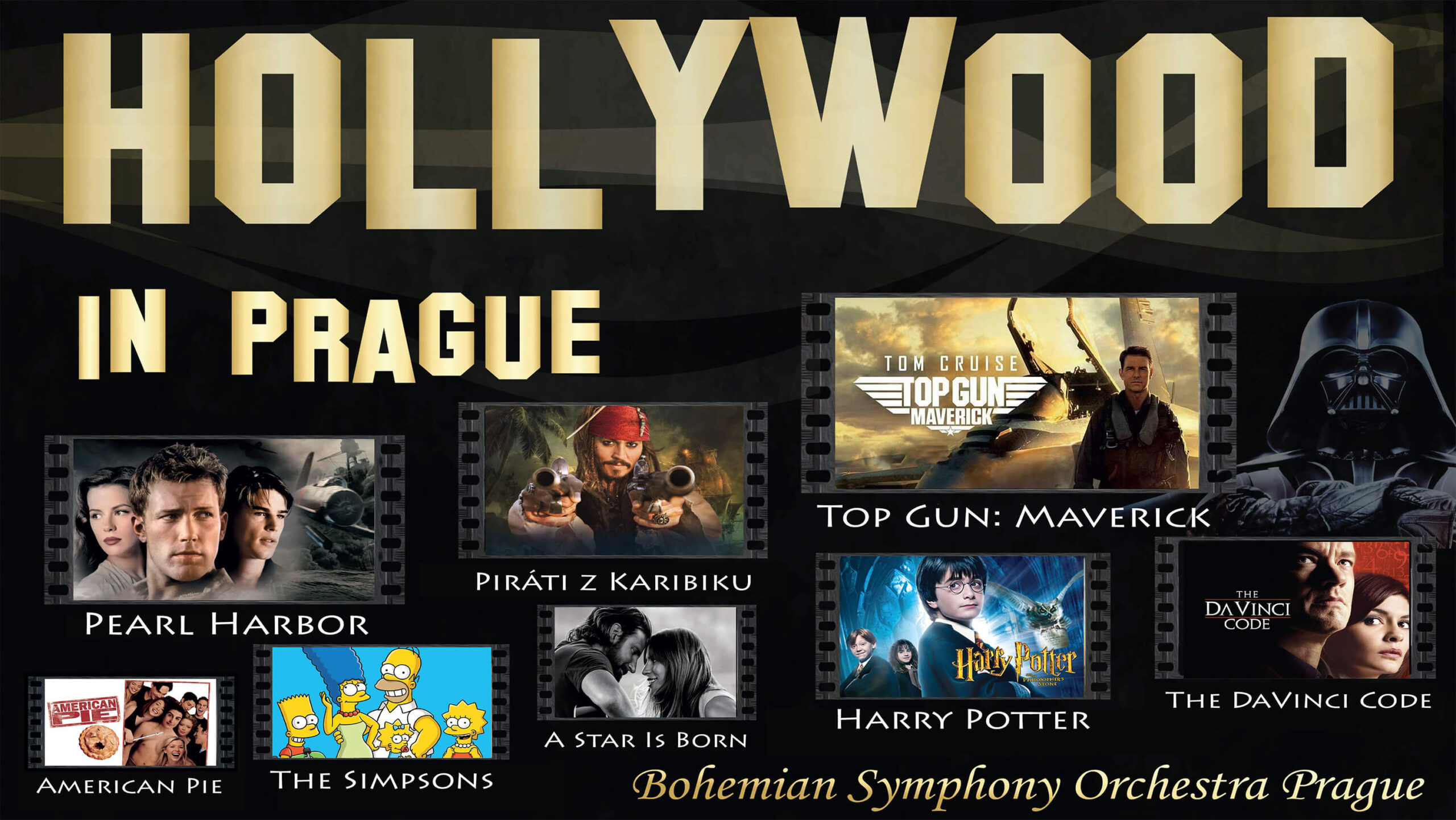 Hollywood in Prague: Noc filmových melodií 05.03.2024
