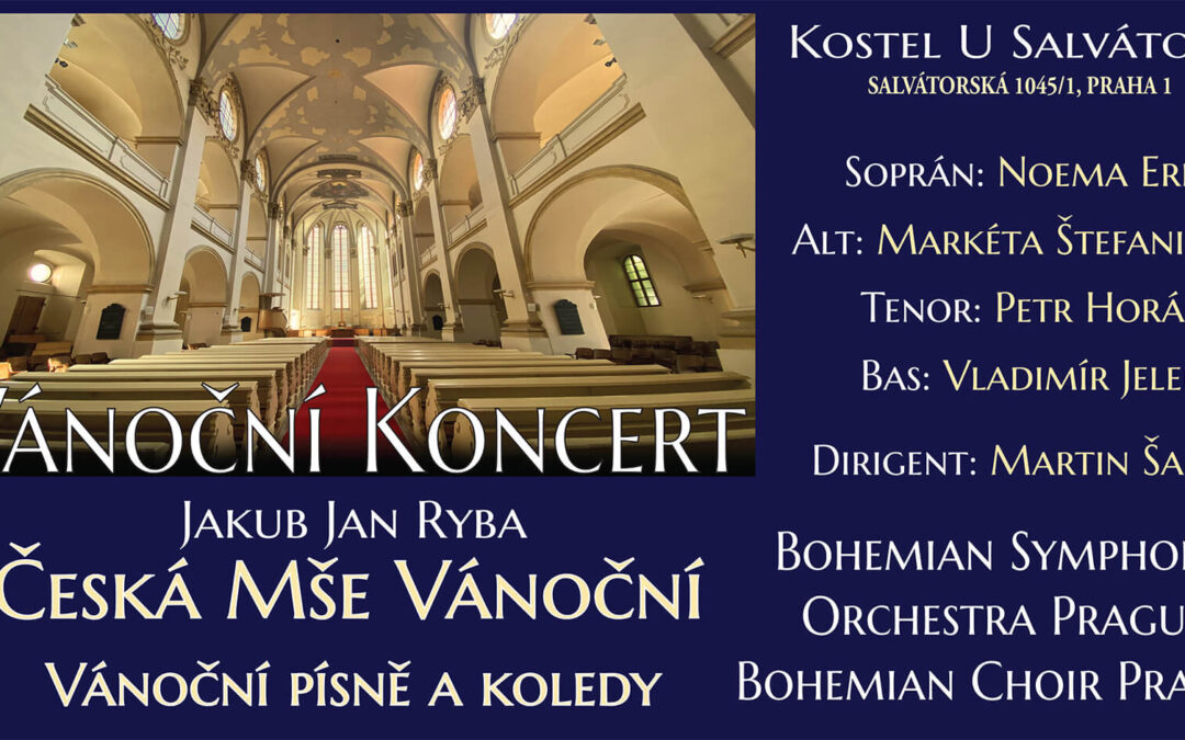 Jakub Jan Ryba – Česká Mše Vánoční 26.12.2023