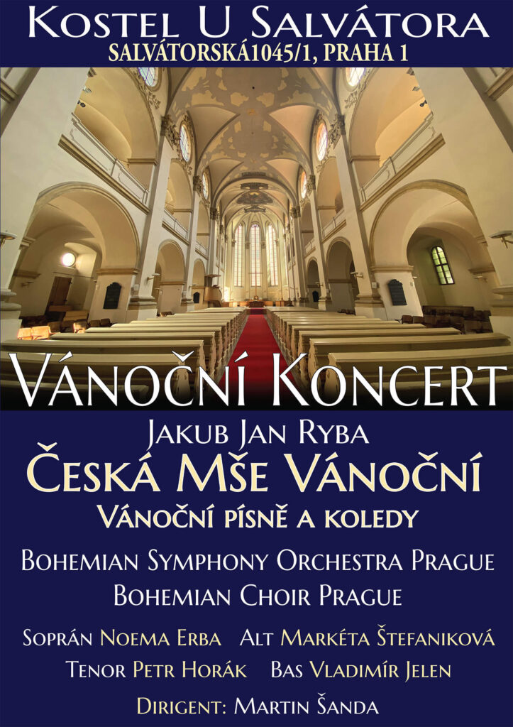 Jakub Jan Ryba - Česká Mše Vánoční 26.12.2023 1 Vánoční koncert - Jakub Jan Ryba - Česká Mše Vánoční