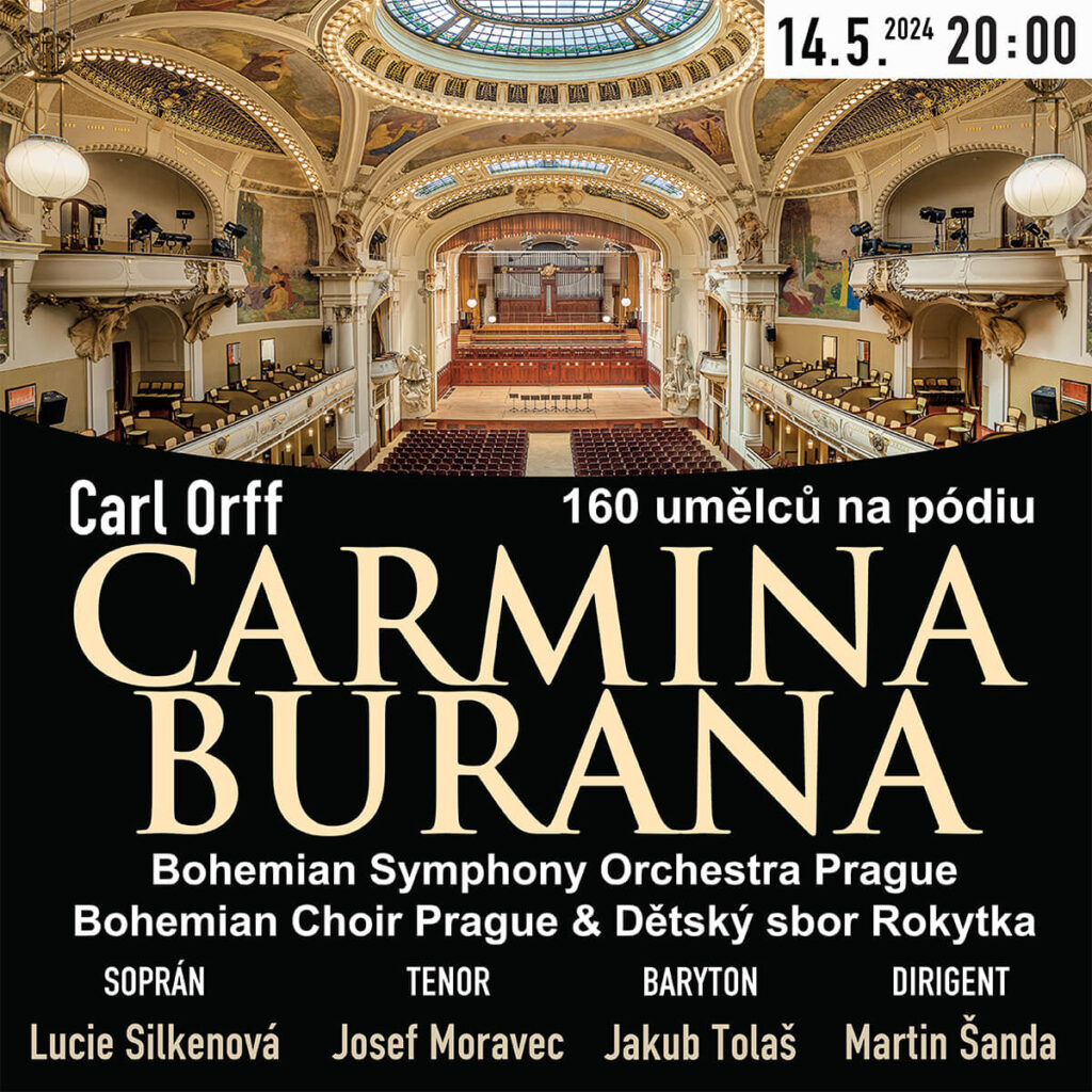 Carl Orff CARMINA BURANA 14.05.2024