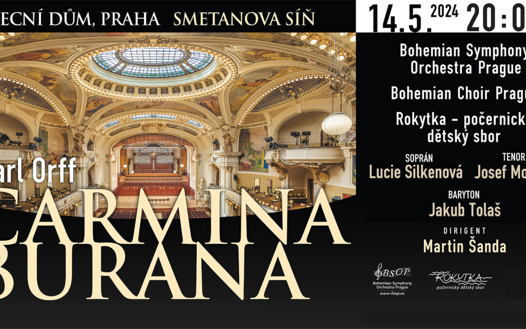 Carl Orff: Carmina Burana 14.05.2024