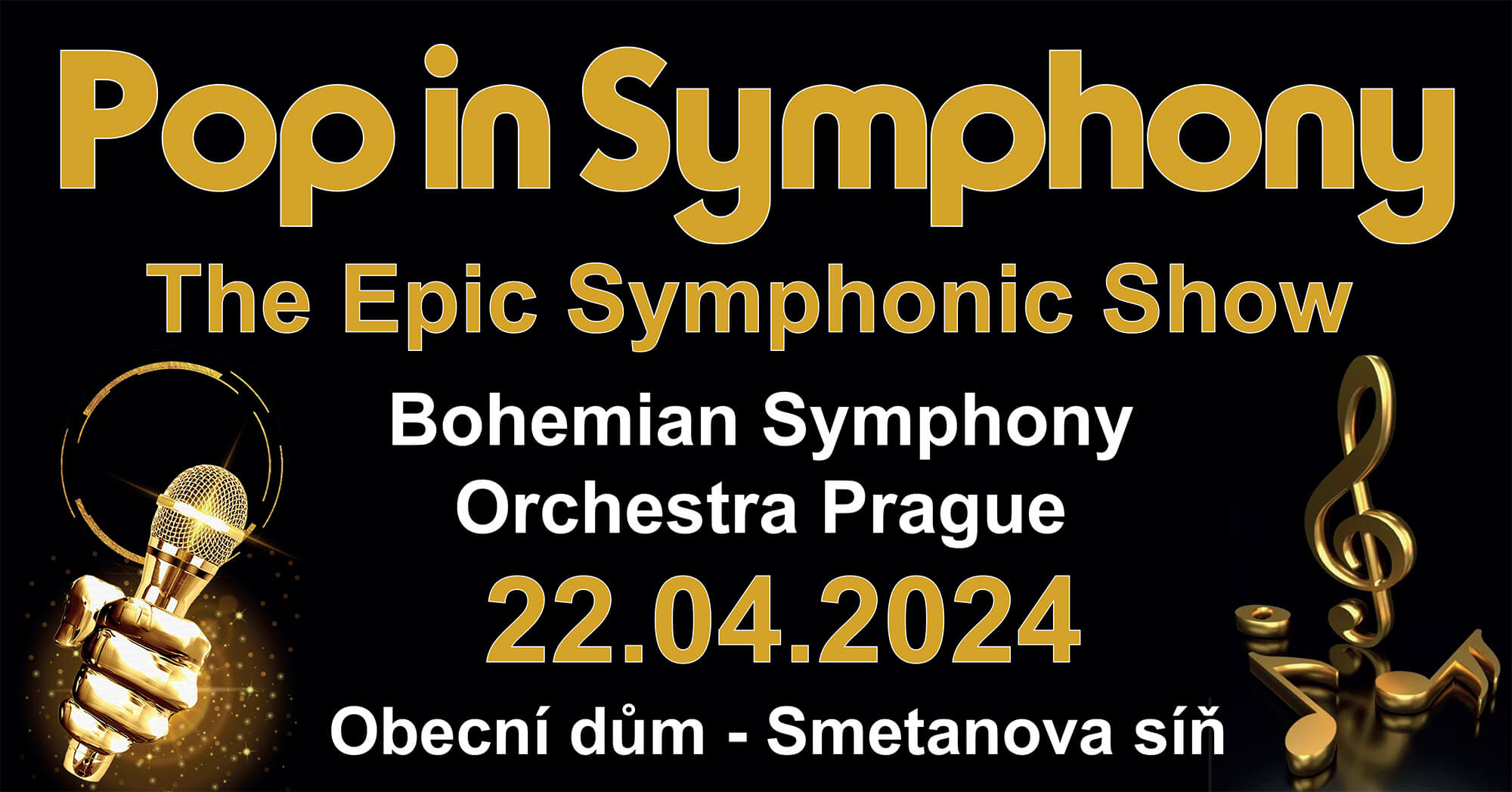 Pop in Symphony: The Epic Symphonic Show 22.04.2024