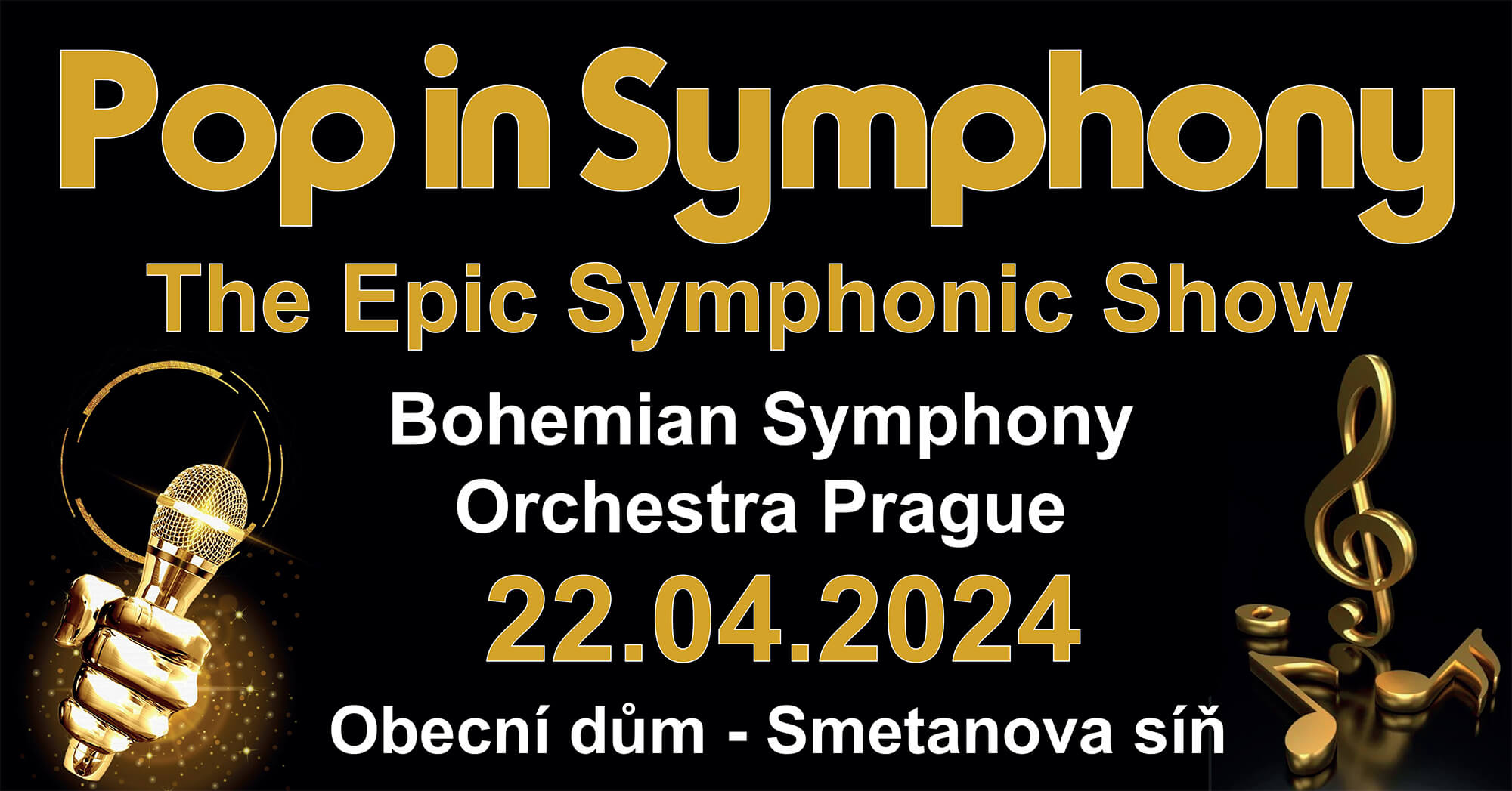 Pop in Symphony FB udalost