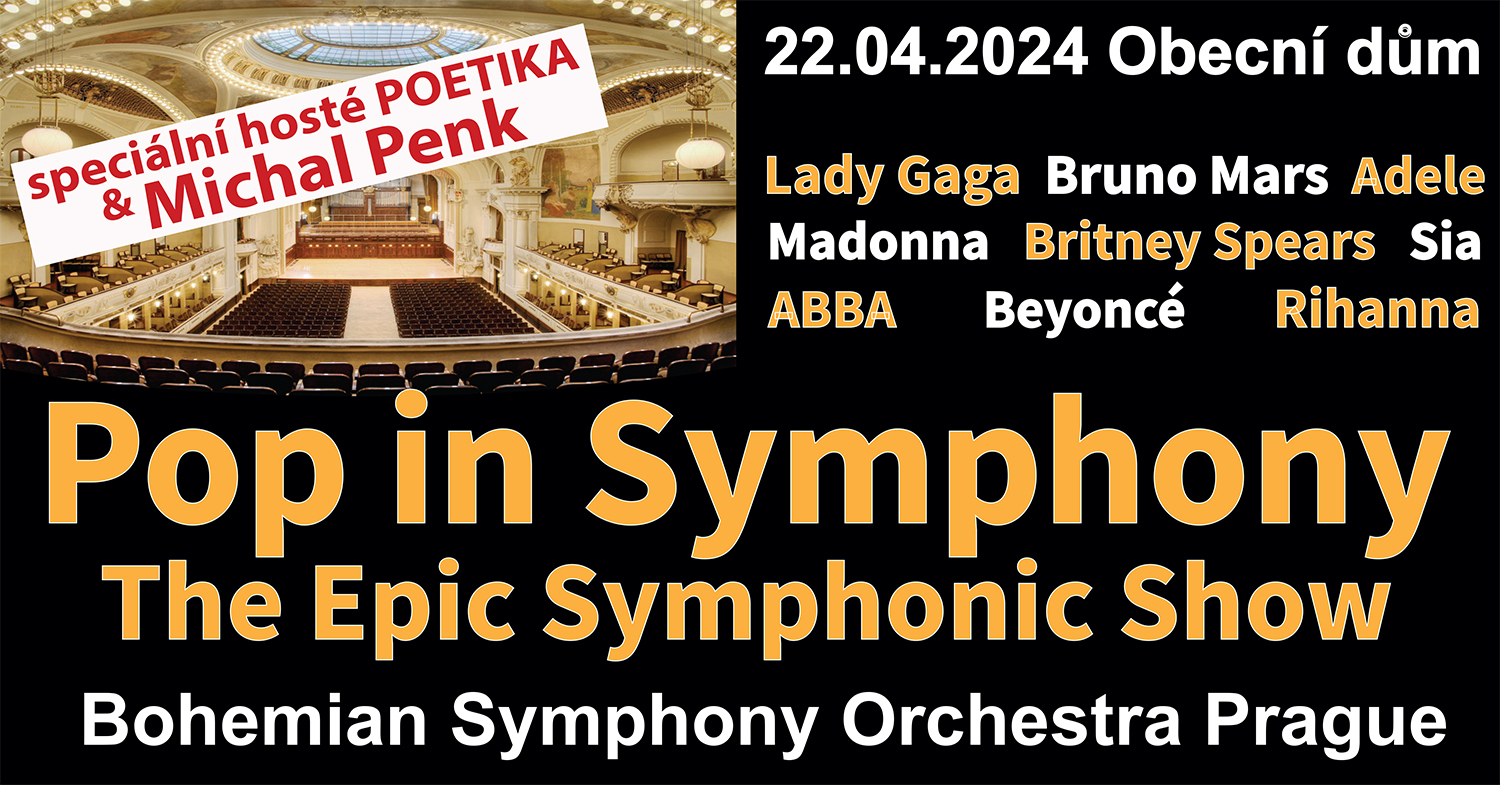Pop in Symphony: The Epic Symphonic Show 22.04.2024