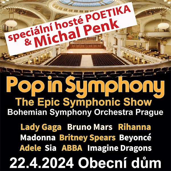 Pop in Symphony Poetika Michal Penk
