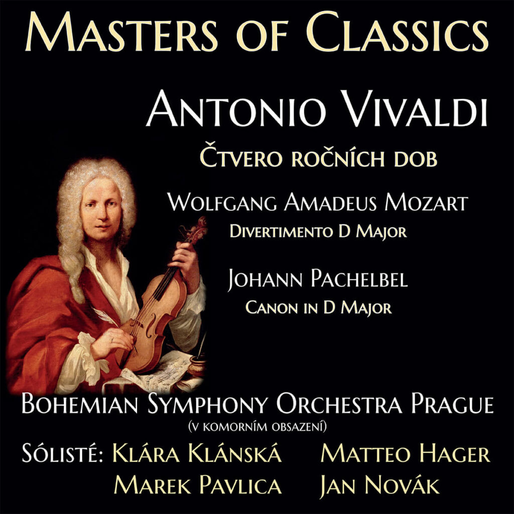 Masters of Classics Bohemian Symphony Orchestra Prague 1.4.2024