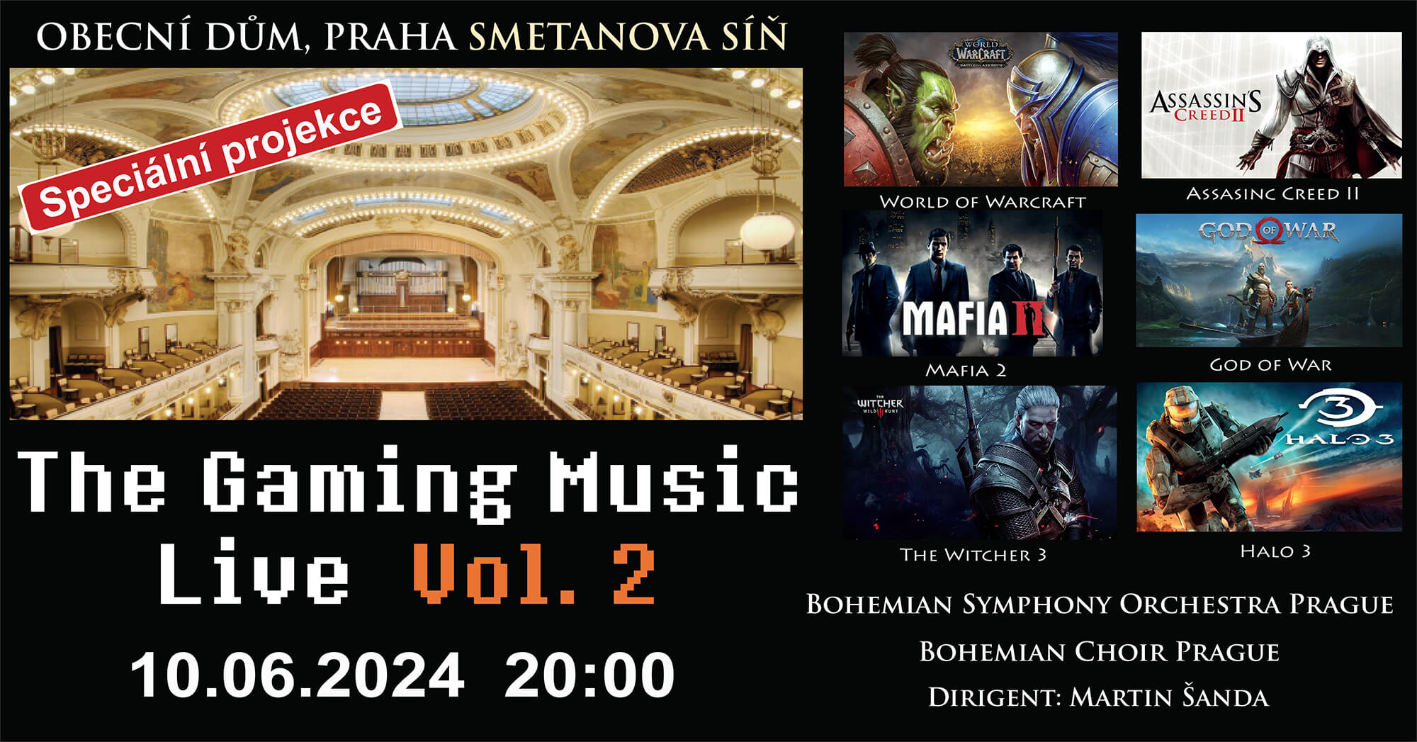 The Gaming Music Live Vol. 2  10.6.2024