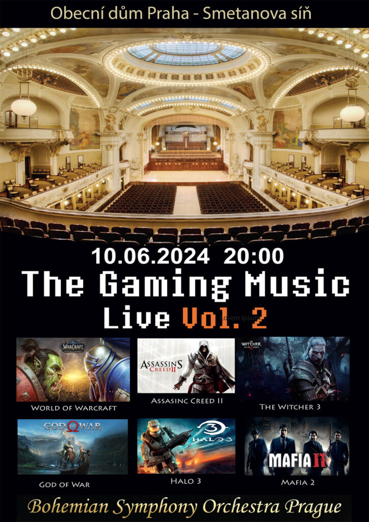 The Gaming Music Live 10.6.2024