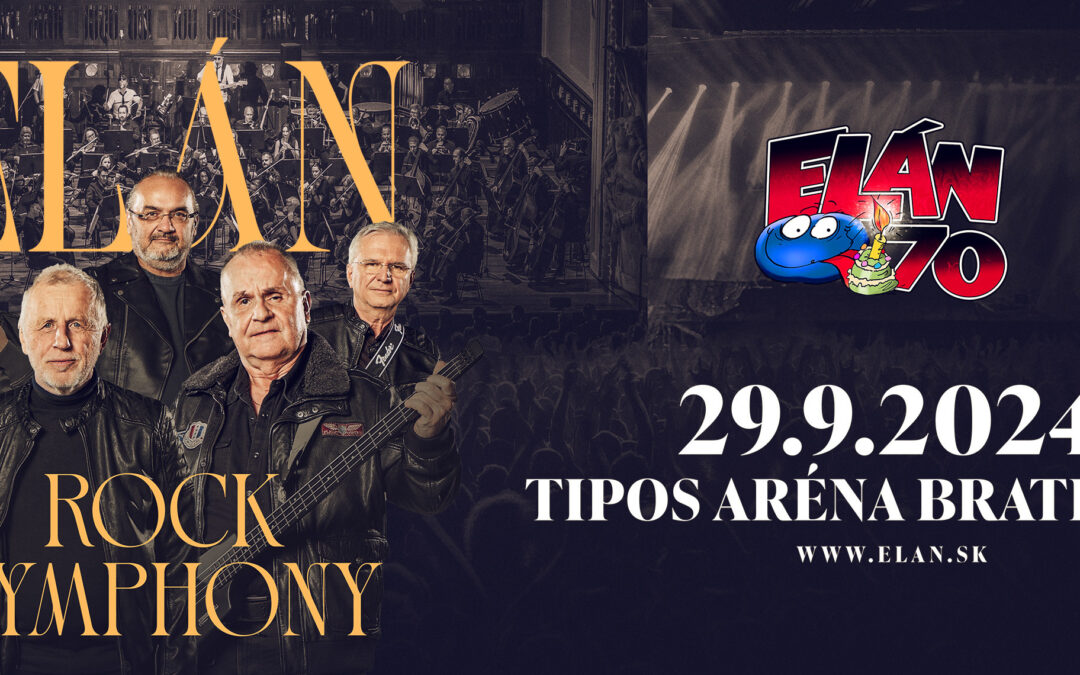 Elán Rock Symphony 29.9.2024 TIPOS ARÉNA BRATISLAVA